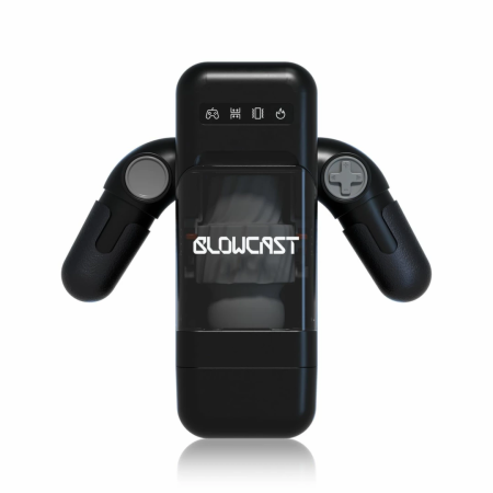 BLOWCAST Blowbot Automatic Intimate Device with Heating & 20 Modes