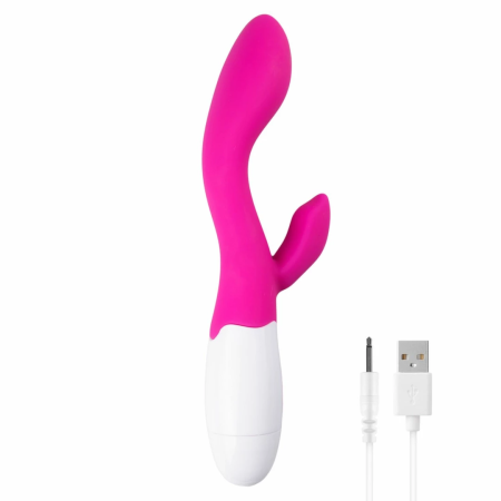 Easytoys Lily 2.0 Rechargeable Dual-Action Vibrator Pink