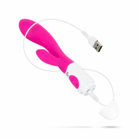 Easytoys Lily 2.0 Rechargeable Dual-Action Vibrator Pink