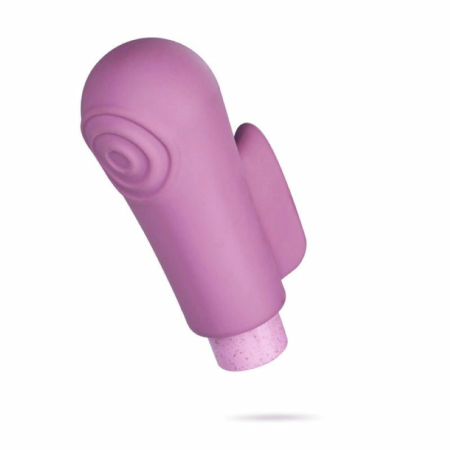 Blush Gaia Eco Delight Intimate Machine, Purple, Rechargeable, 10 Modes