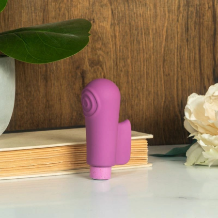 Blush Gaia Eco Delight Intimate Machine, Purple, Rechargeable, 10 Modes