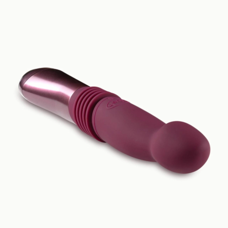 Blush Temptasia Trixie Thrusting Silicone Device Wine Red 25.5-28.5cm