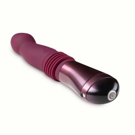 Blush Temptasia Trixie Thrusting Silicone Device Wine Red 25.5-28.5cm