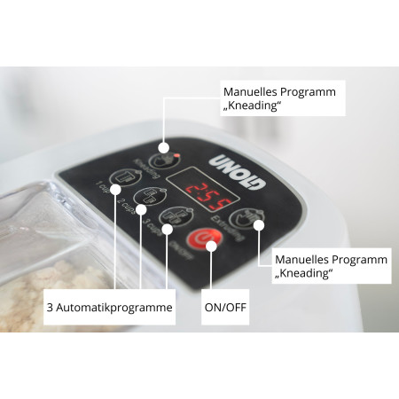 Unold 68820 Elektrinis Makaronų Gamybos Aparatas