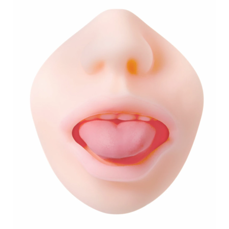 Evolved Real Mouth Intimate Simulator with Anatomical Texture 15 cm