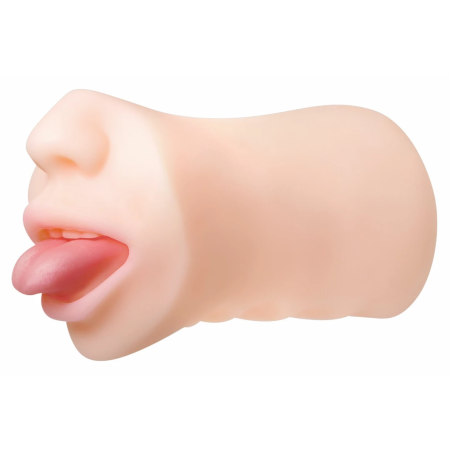 Evolved Real Mouth Intimate Simulator with Anatomical Texture 15 cm