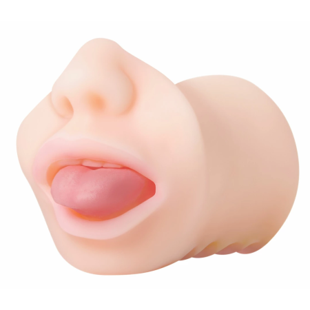Evolved Real Mouth Intimate Simulator with Anatomical Texture 15 cm