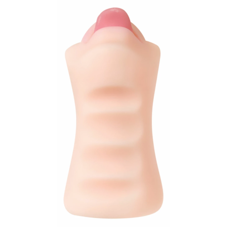 Evolved Real Mouth Intimate Simulator with Anatomical Texture 15 cm