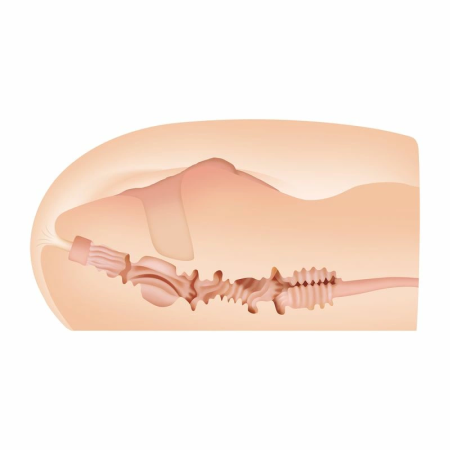 Evolved Sasha Grey Dual-Entry Intimate Machine, Skin-Like Material