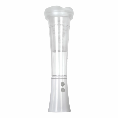 Evolved Sucking Good Transparent Intimate Machine with Suction & Vibration