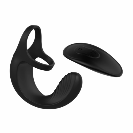 Evolved Vibrating Ball Cradle Black - 9-Speed Remote System