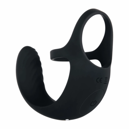 Evolved Vibrating Ball Cradle Black - 9-Speed Remote System