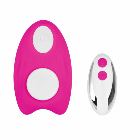 Evolved Under the Radar Pink Intimate System with Remote Control