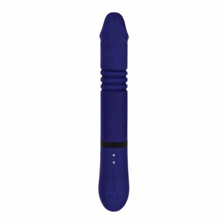 Evolved All in One Rabbit Multi-Function Vibrator Royal Blue Rechargeable