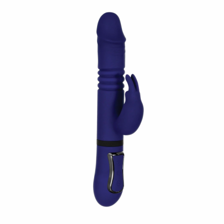 Evolved All in One Rabbit Multi-Function Vibrator Royal Blue Rechargeable