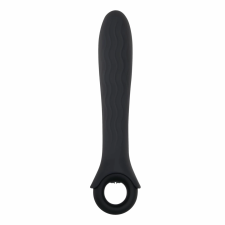 Evolved Power House Multi-Speed Silicone Intimate Device Black