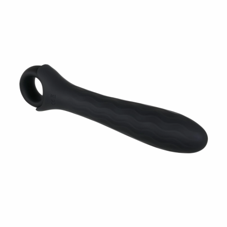 Evolved Power House Multi-Speed Silicone Intimate Device Black
