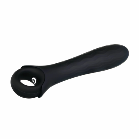 Evolved Power House Multi-Speed Silicone Intimate Device Black