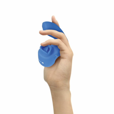 Evolved Flick It Compact Finger Massager Purple Waterproof 9 Modes