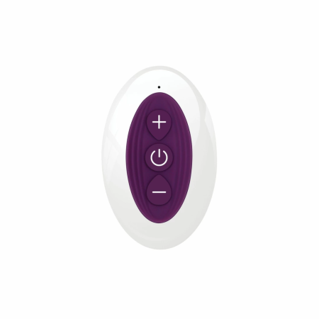 Evolved Velvet Hammer Dual-Action Vibrator Purple Waterproof Design