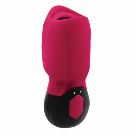 Evolved Body Kisses Intimate Device Red/Black 7-Mode Silicone System