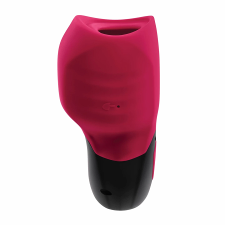 Evolved Body Kisses Intimate Device Red/Black 7-Mode Silicone System