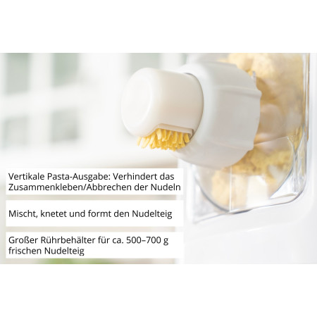 Unold 68820 Elektrinis Makaronų Gamybos Aparatas