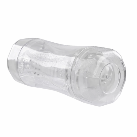 Evolved Double Fantasy Transparent Dual-Ended Intimate Device, 21 cm