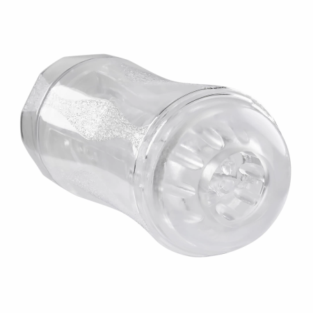 Evolved Double Fantasy Transparent Dual-Ended Intimate Device, 21 cm