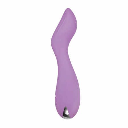 Evolved Lilac G-spot Silicone Vibrator Compact Waterproof 10 Modes
