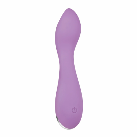Evolved Lilac G-spot Silicone Vibrator Compact Waterproof 10 Modes