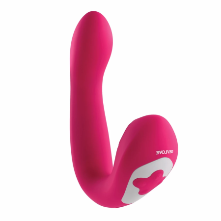 Evolved Buck Wild Dual End Pink Flexible Silicone Intimate Device
