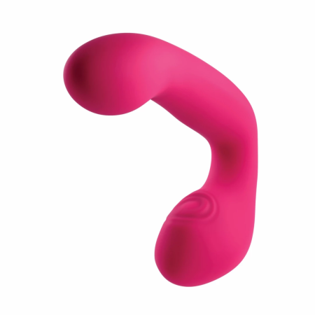 Evolved Buck Wild Dual End Pink Flexible Silicone Intimate Device