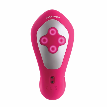 Evolved Buck Wild Dual End Pink Flexible Silicone Intimate Device