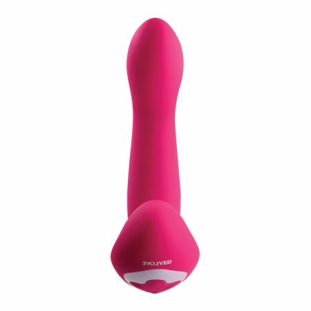 Evolved Buck Wild Dual End Pink Flexible Silicone Intimate Device
