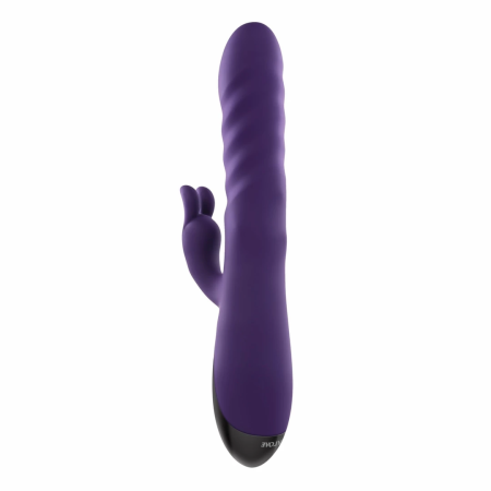 Evolved Rascally Rabbit Intimate Device Purple, Dual Motor, Waterproof