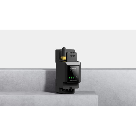 Anker SOLIX Išmanusis matuoklis Naminis Juoda