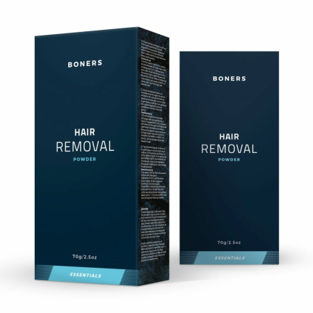 Boners Hair Removal Powder 70g - Sensitive Skin Formula