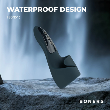 Boners Electric Intimate Machine Blue - Open System, Waterproof, Adjustable Vibration