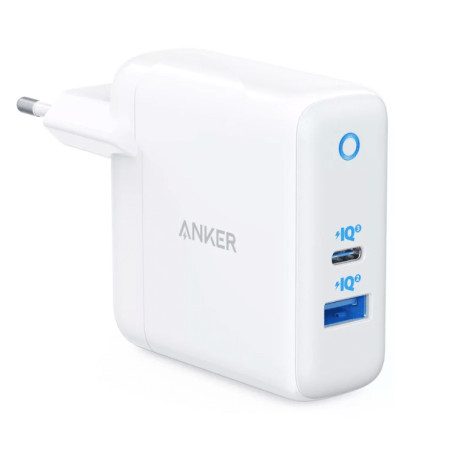 Anker PowerPort PD+ Universalus Įkroviklis Balta