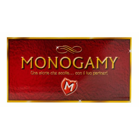 Monogamy Italian Edition - Couples Board Game with 50 Unique Challenges
