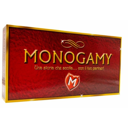 Monogamy Italian Edition - Couples Board Game with 50 Unique Challenges