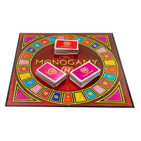 Monogamy Italian Edition - Couples Board Game with 50 Unique Challenges