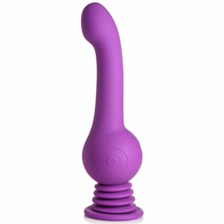 IN Silicone Intimate Motion Device Purple - Rotating & Thrusting, USB Rechargeable