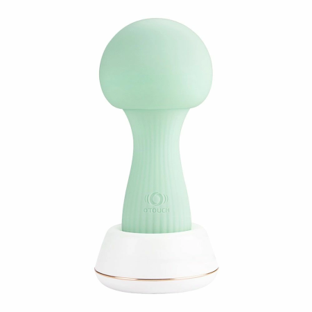 OTOUCH Mushroom Silicone Wand - Teal, Rechargeable Flexible Massager