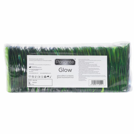 Pasante Glow 144-Pack Fluorescent Latex Protective Covers