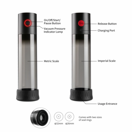 OTOUCH Macho Work1 Automatic Vacuum System with Measurement Marks