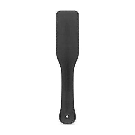 Ouch! Faux Leather Paddle Black - Ergonomic Durable Design 32 cm