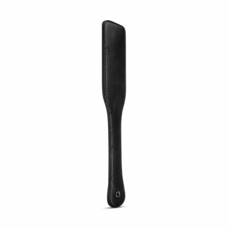 Ouch! Faux Leather Paddle Black - Ergonomic Durable Design 32 cm