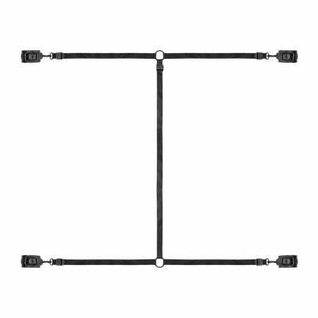 Bedroom Fantasies Model 8719934011106 Adjustable Bed Restraint System Black